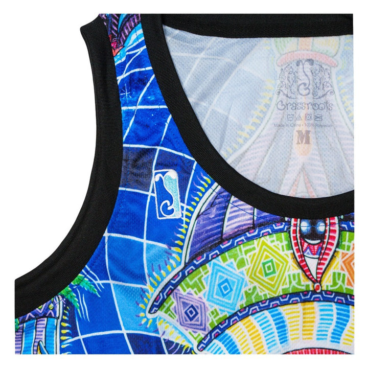 Max Paularena Spirited Revolution Basketball Jersey
