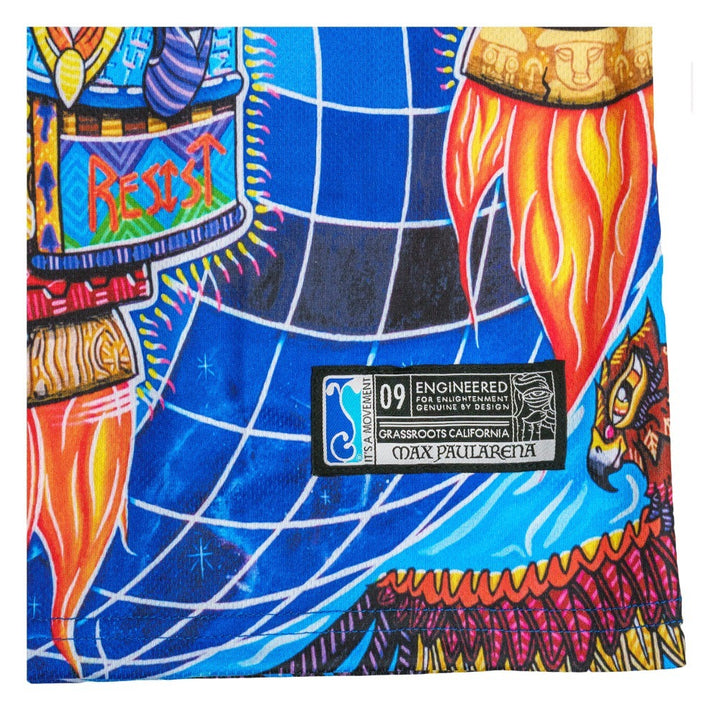 Max Paularena Spirited Revolution Basketball Jersey