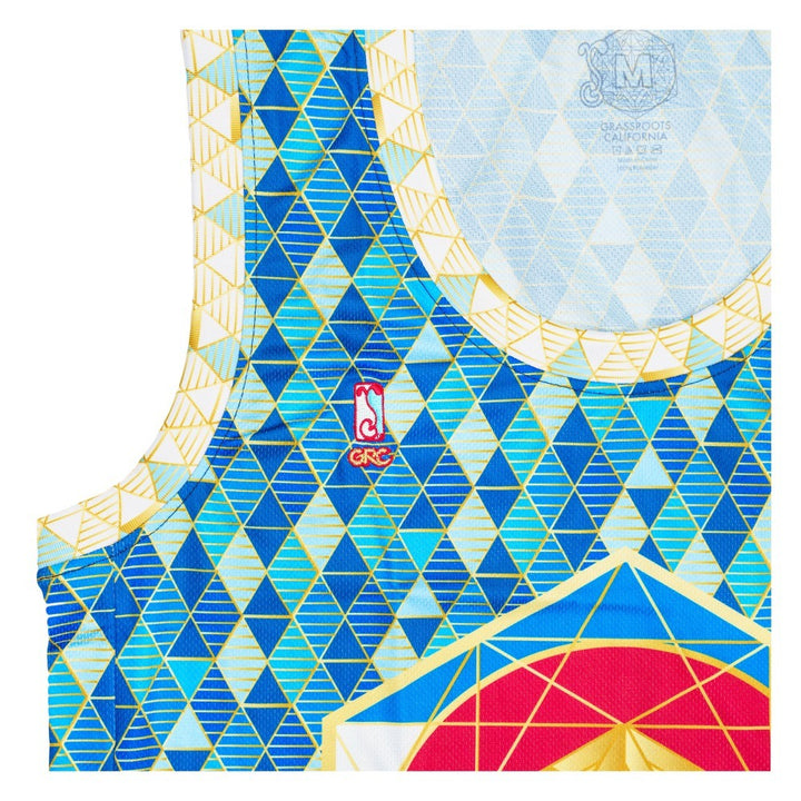 Colorado Prism Blue Basketball Jersey