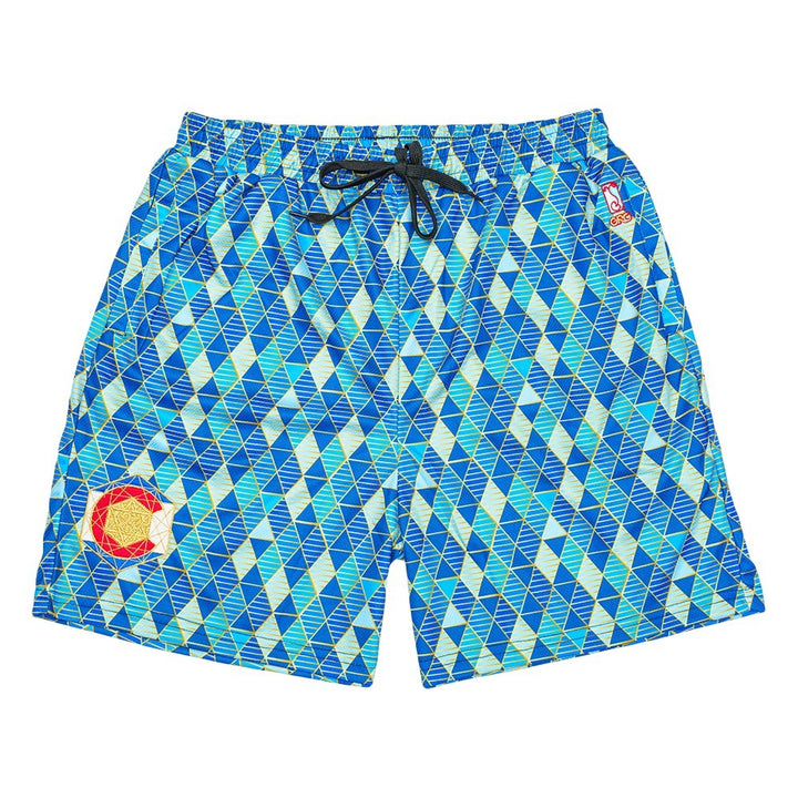 Colorado Prism Blue Mesh Shorts