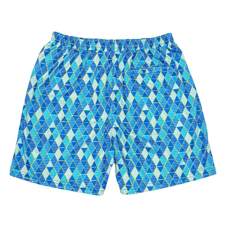 Colorado Prism Blue Mesh Shorts