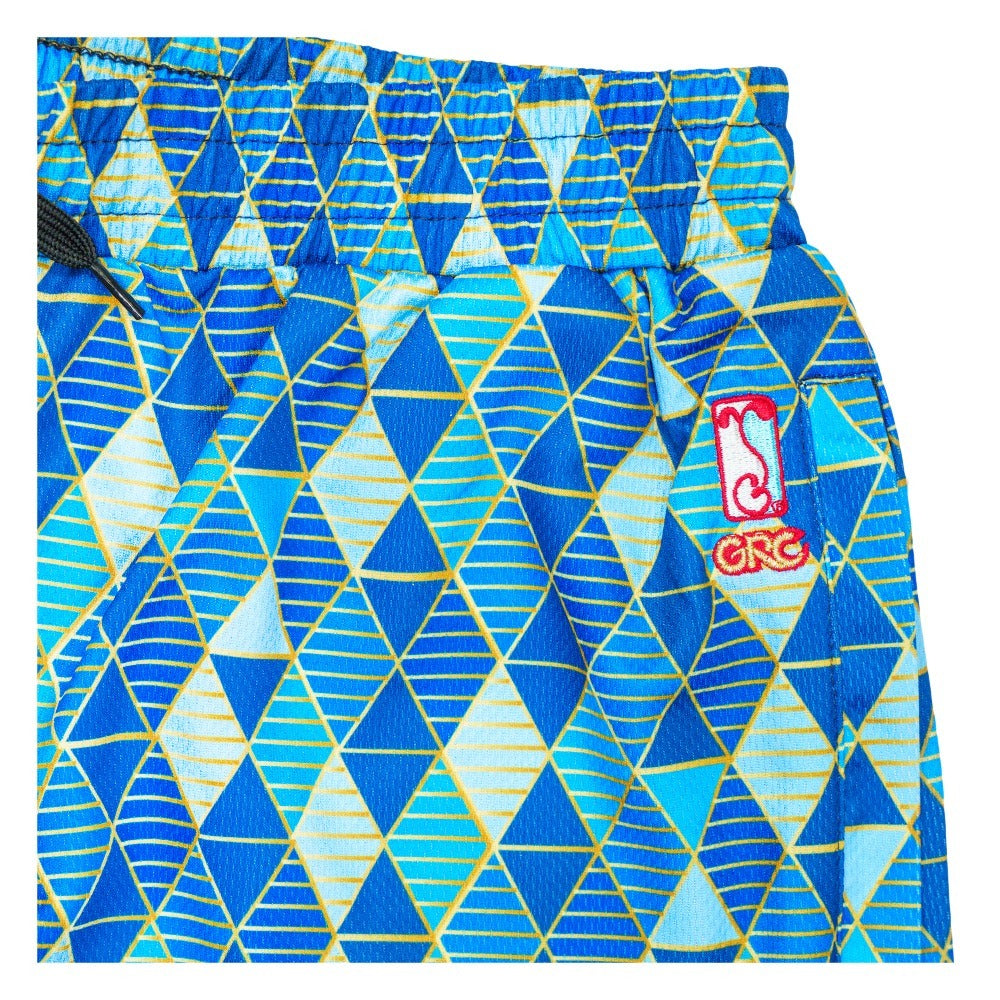 Colorado Prism Blue Mesh Shorts