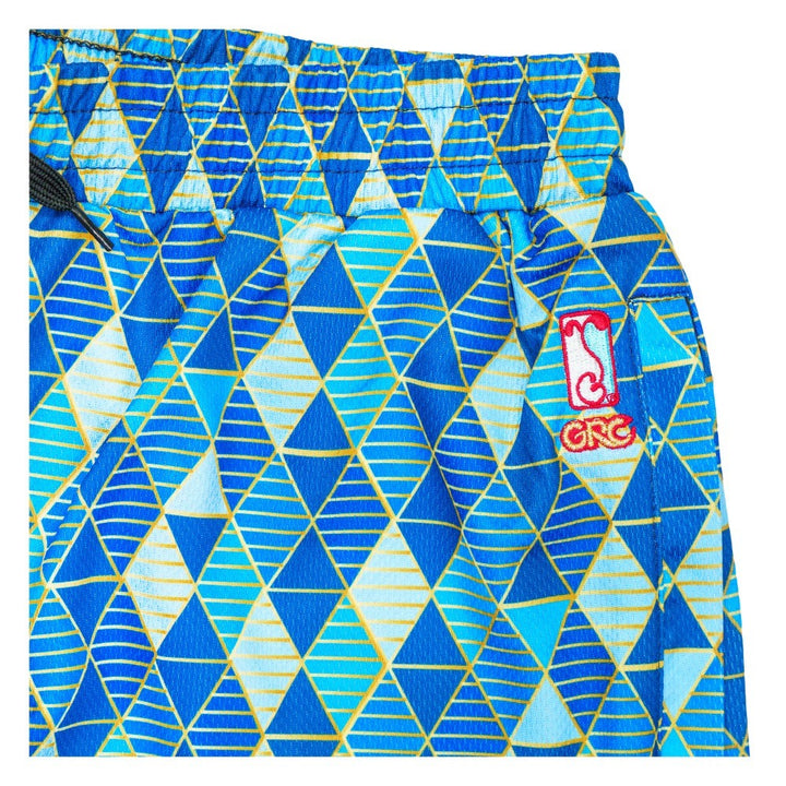 Colorado Prism Blue Mesh Shorts