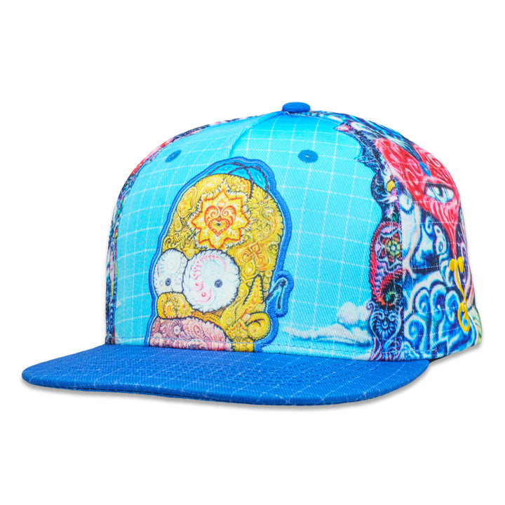 Randal Roberts Blotter Homer Blue Snapback Hat