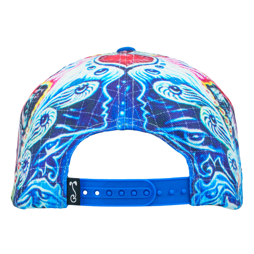 Randal Roberts Blotter Homer Blue Snapback Hat