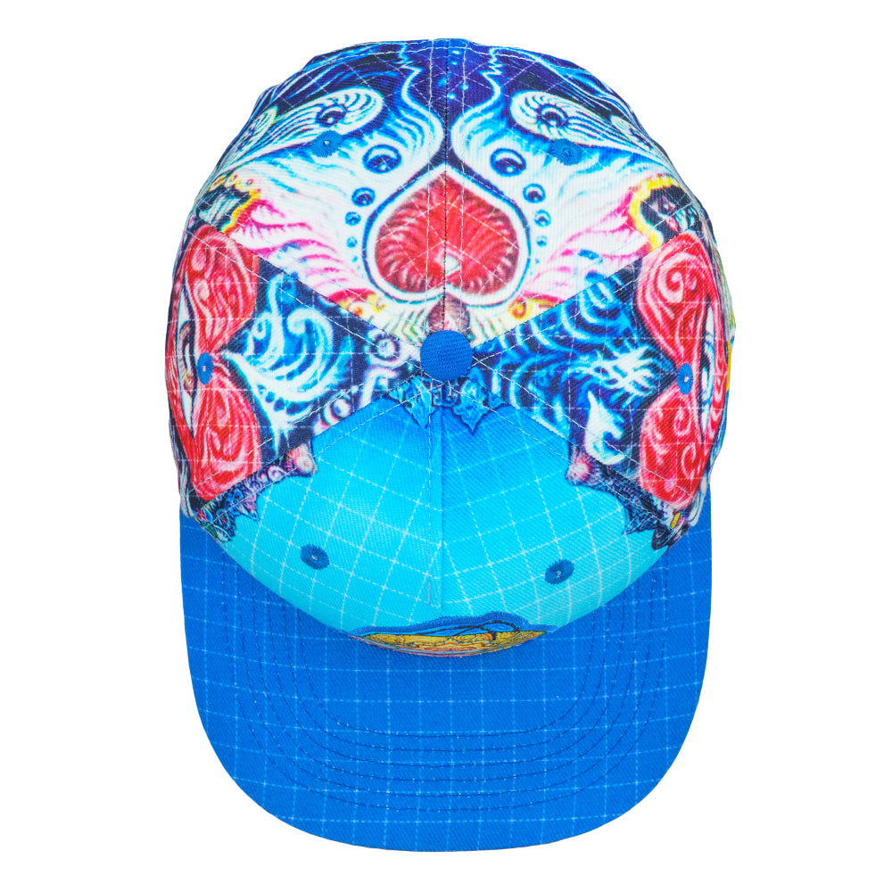 Randal Roberts Blotter Homer Blue Snapback Hat