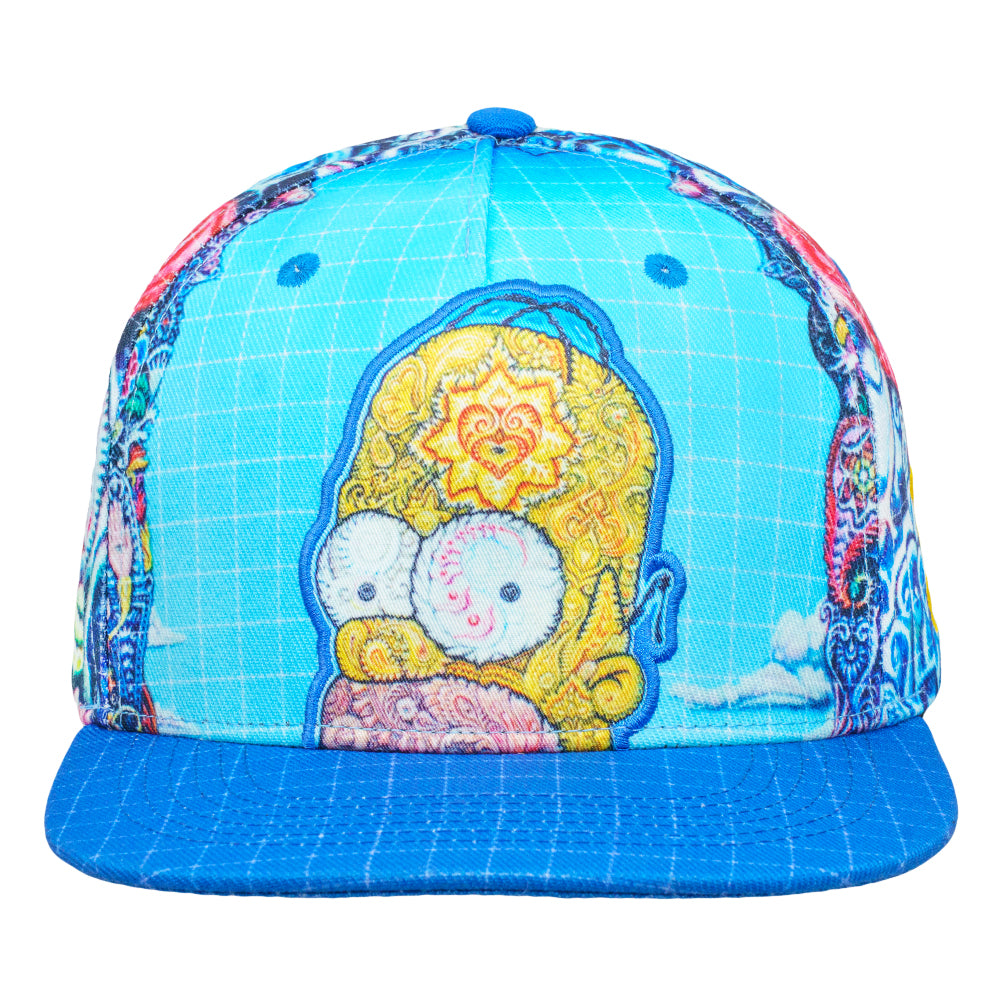 Randal Roberts Blotter Homer Blue Snapback Hat