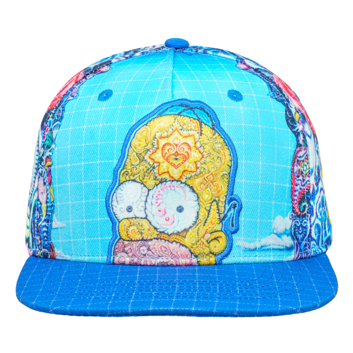 Randal Roberts Blotter Homer Blue Snapback Hat