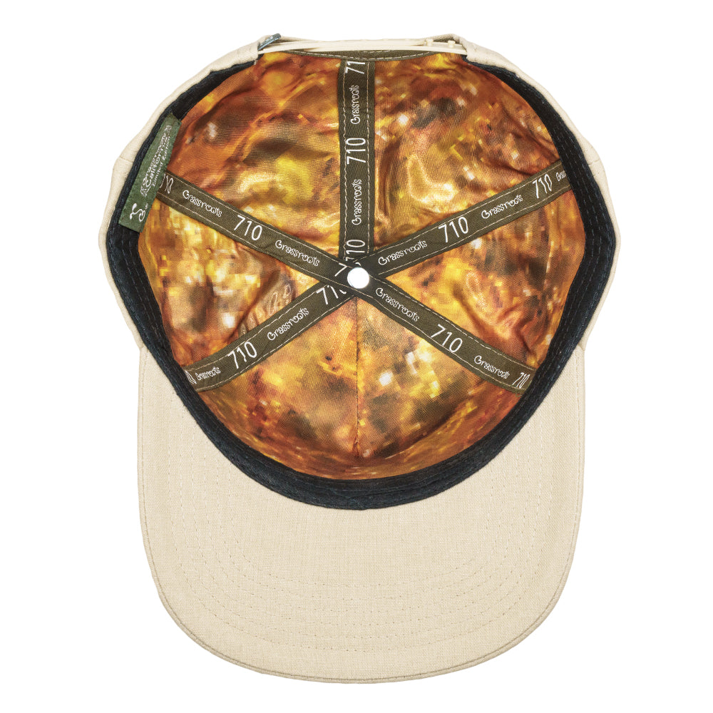 THC Bee Tan Green 501 Snapback Hat