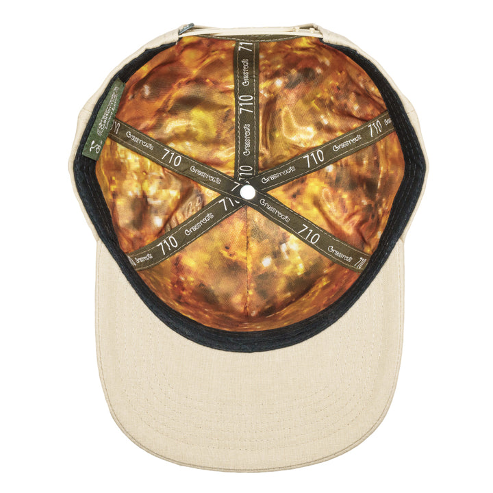 THC Bee Tan Green 501 Snapback Hat