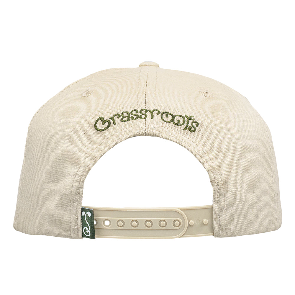 THC Bee Tan Green 501 Snapback Hat