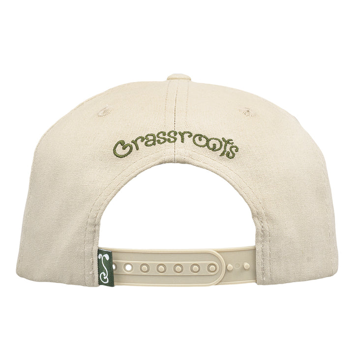 THC Bee Tan Green 501 Snapback Hat