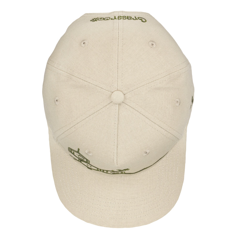 THC Bee Tan Green 501 Snapback Hat