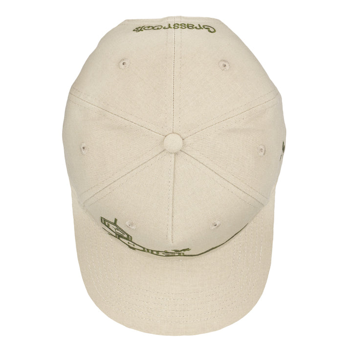 THC Bee Tan Green 501 Snapback Hat