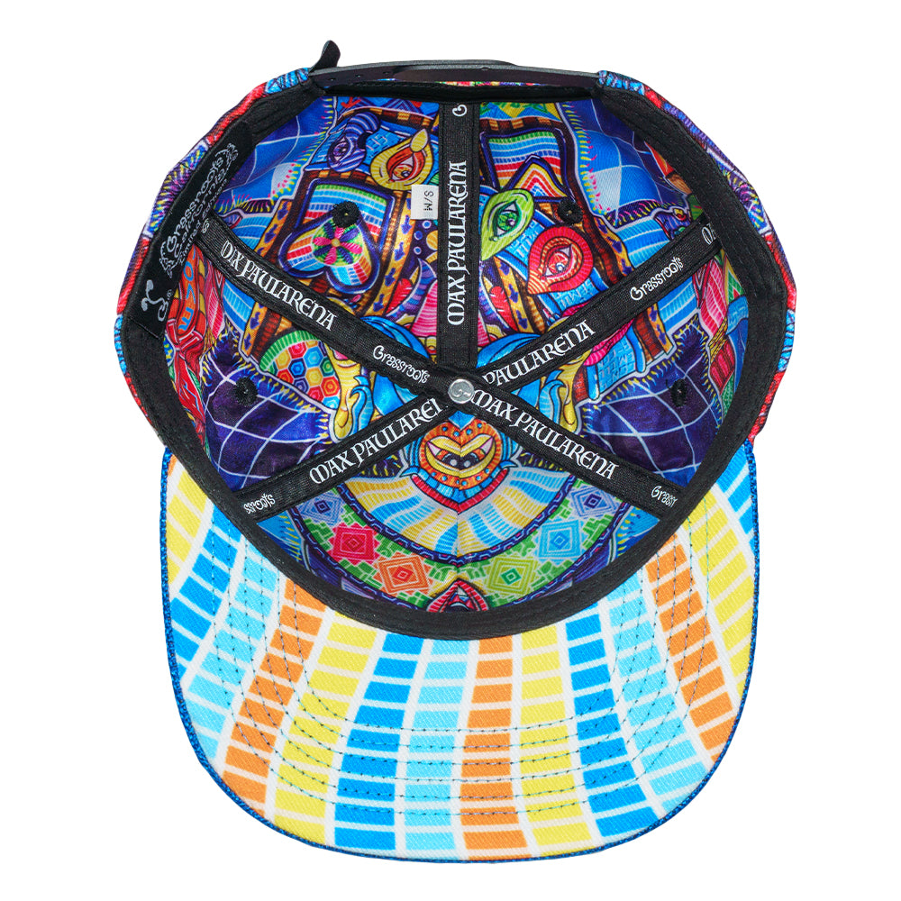 Max Paularena Spirited Revolution Snapback Hat