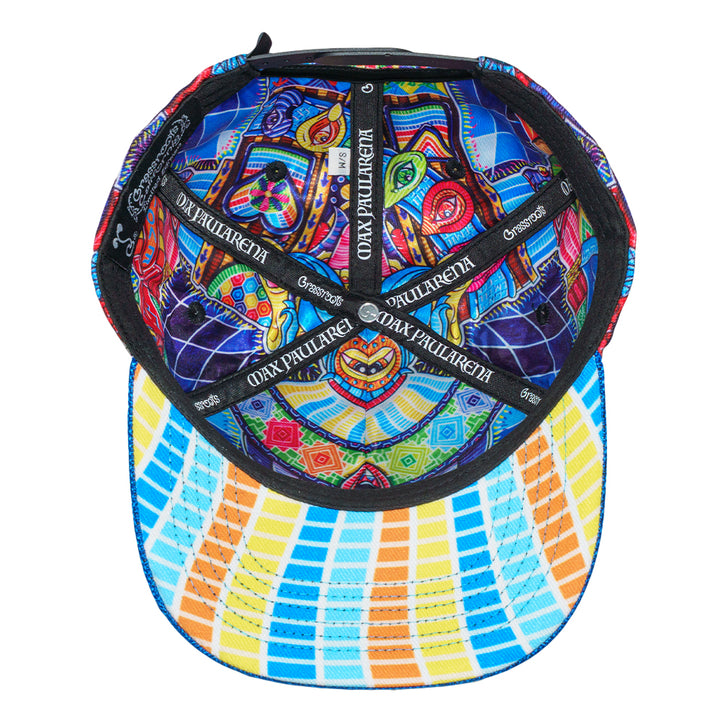 Max Paularena Spirited Revolution Snapback Hat