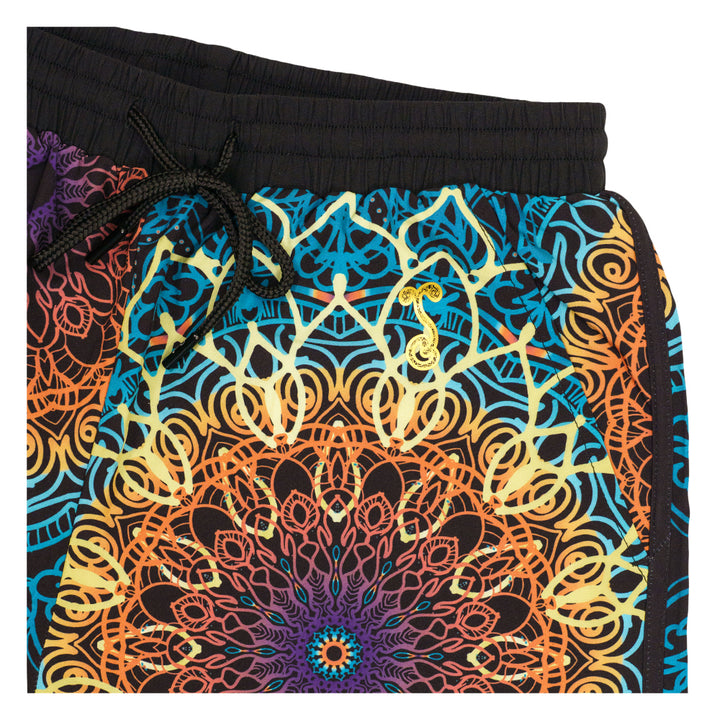 G Sprout Mandala Athletic Liner Shorts