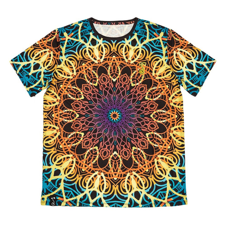 G Sprout Mandala Athletic T Shirt