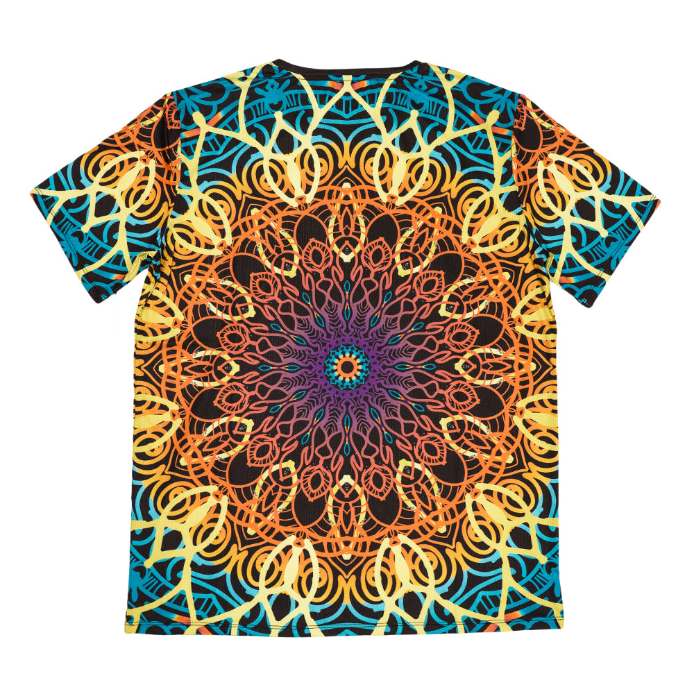 G Sprout Mandala Athletic T Shirt