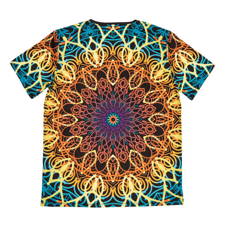 G Sprout Mandala Athletic T Shirt