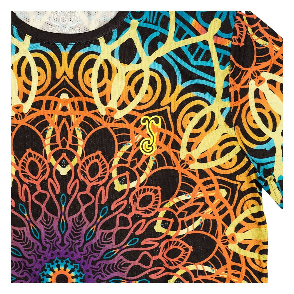 G Sprout Mandala Athletic T Shirt
