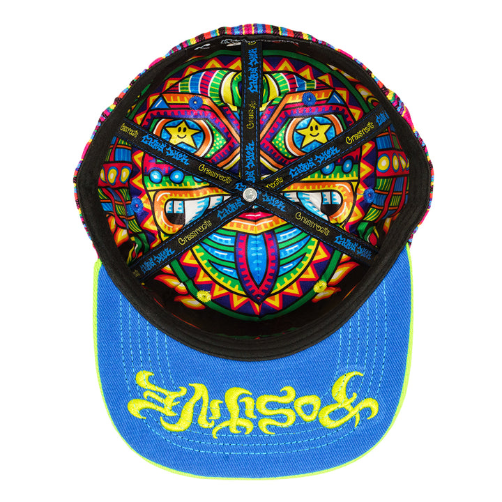Chris Dyer Solaris Blue Fitted Hat