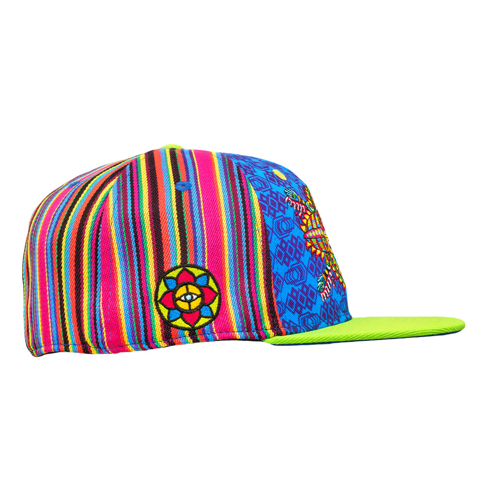 Chris Dyer Solaris Blue Fitted Hat