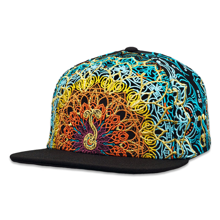 G Sprout Mandala Fitted Hat