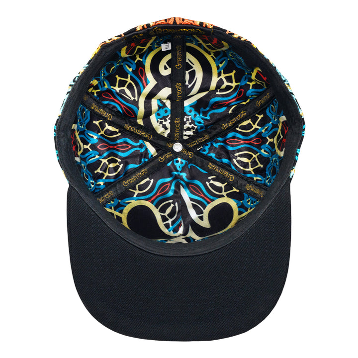 G Sprout Mandala Fitted Hat