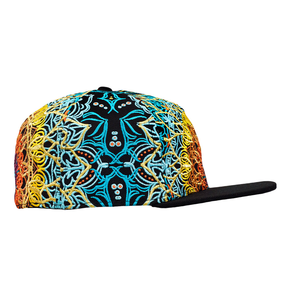 G Sprout Mandala Fitted Hat