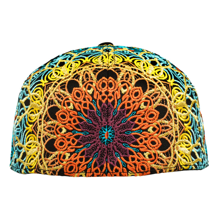 G Sprout Mandala Fitted Hat