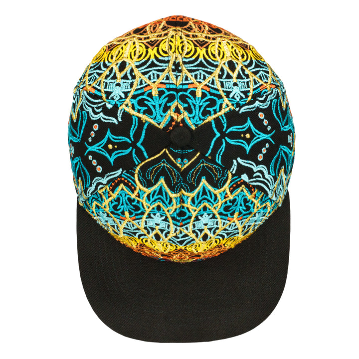 G Sprout Mandala Fitted Hat