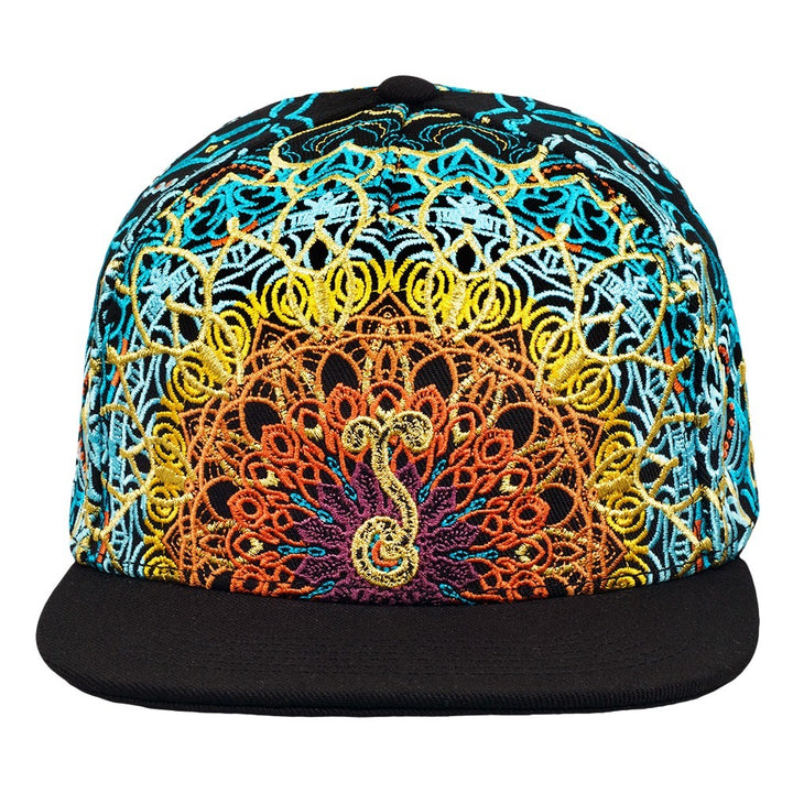 G Sprout Mandala Fitted Hat