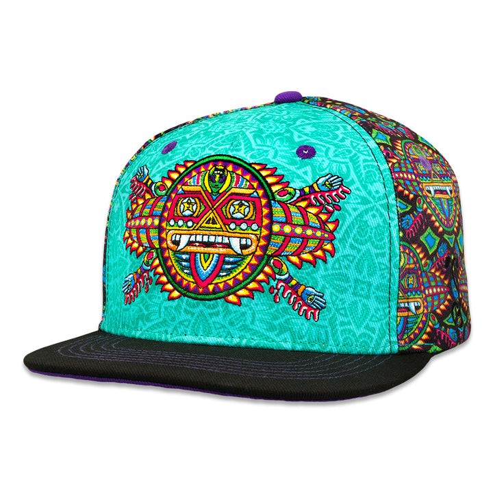 Chris Dyer Solaris Green Snapback Hat