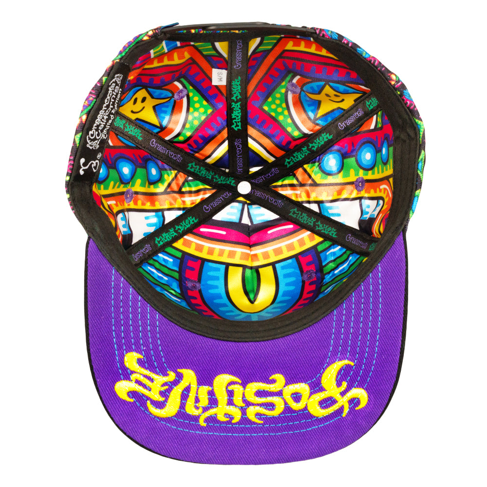 Chris Dyer Solaris Green Snapback Hat