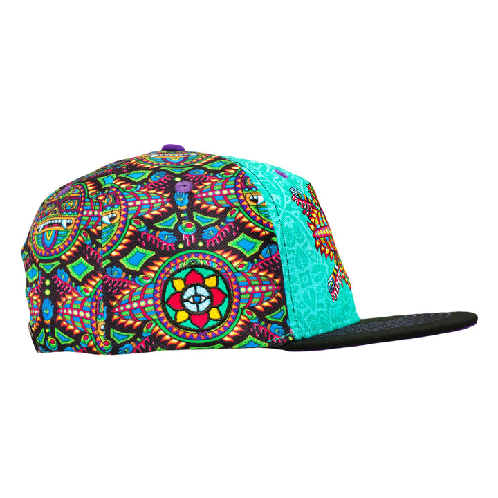 Chris Dyer Solaris Green Snapback Hat