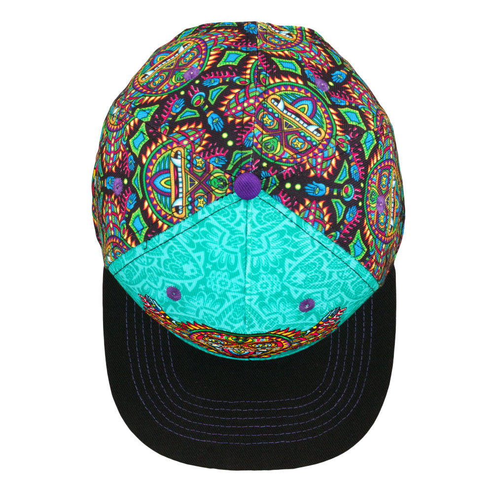 Chris Dyer Solaris Green Snapback Hat