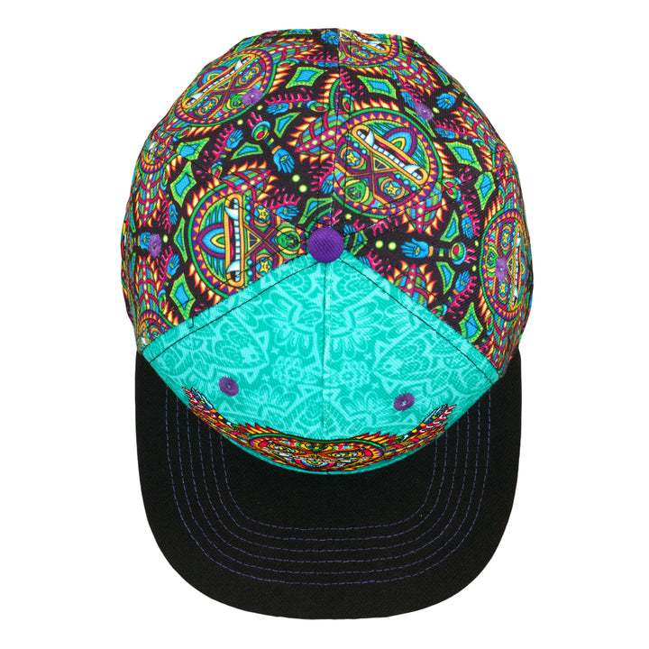 Chris Dyer Solaris Green Snapback Hat