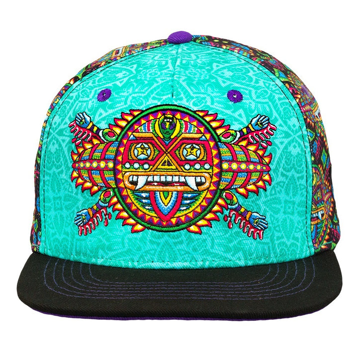Chris Dyer Solaris Green Snapback Hat