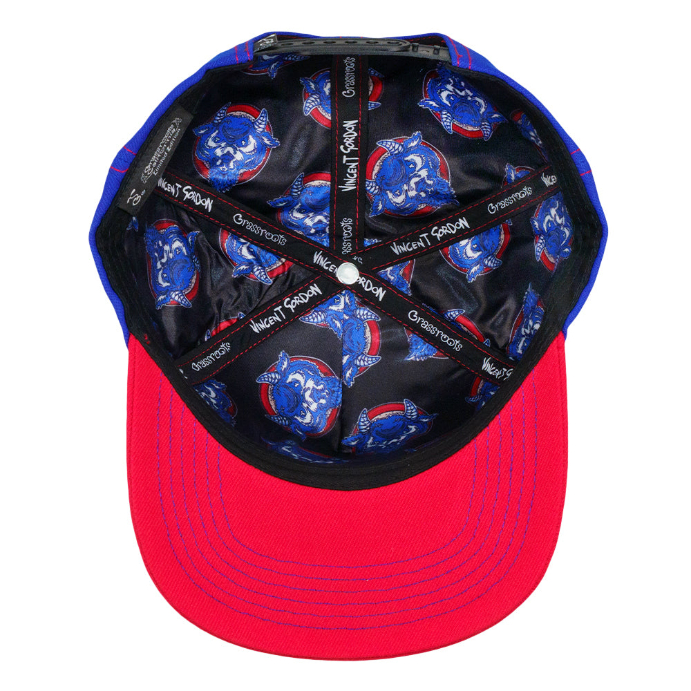 inside liner vincent gordon goat cubs hat