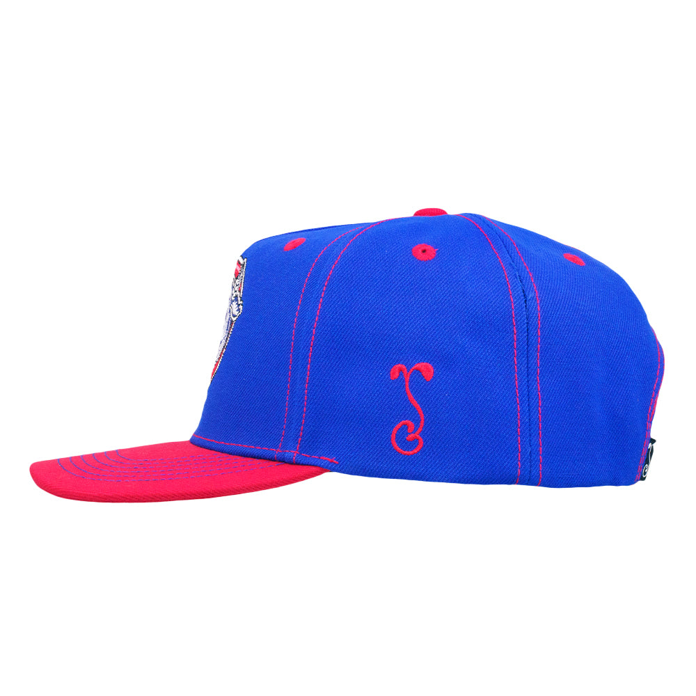 Vincent Gordon Goat Cub Blue 501 Snapback Hat