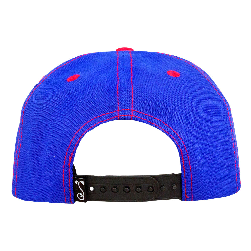 Vincent Gordon Goat Cub Blue 501 Snapback Hat