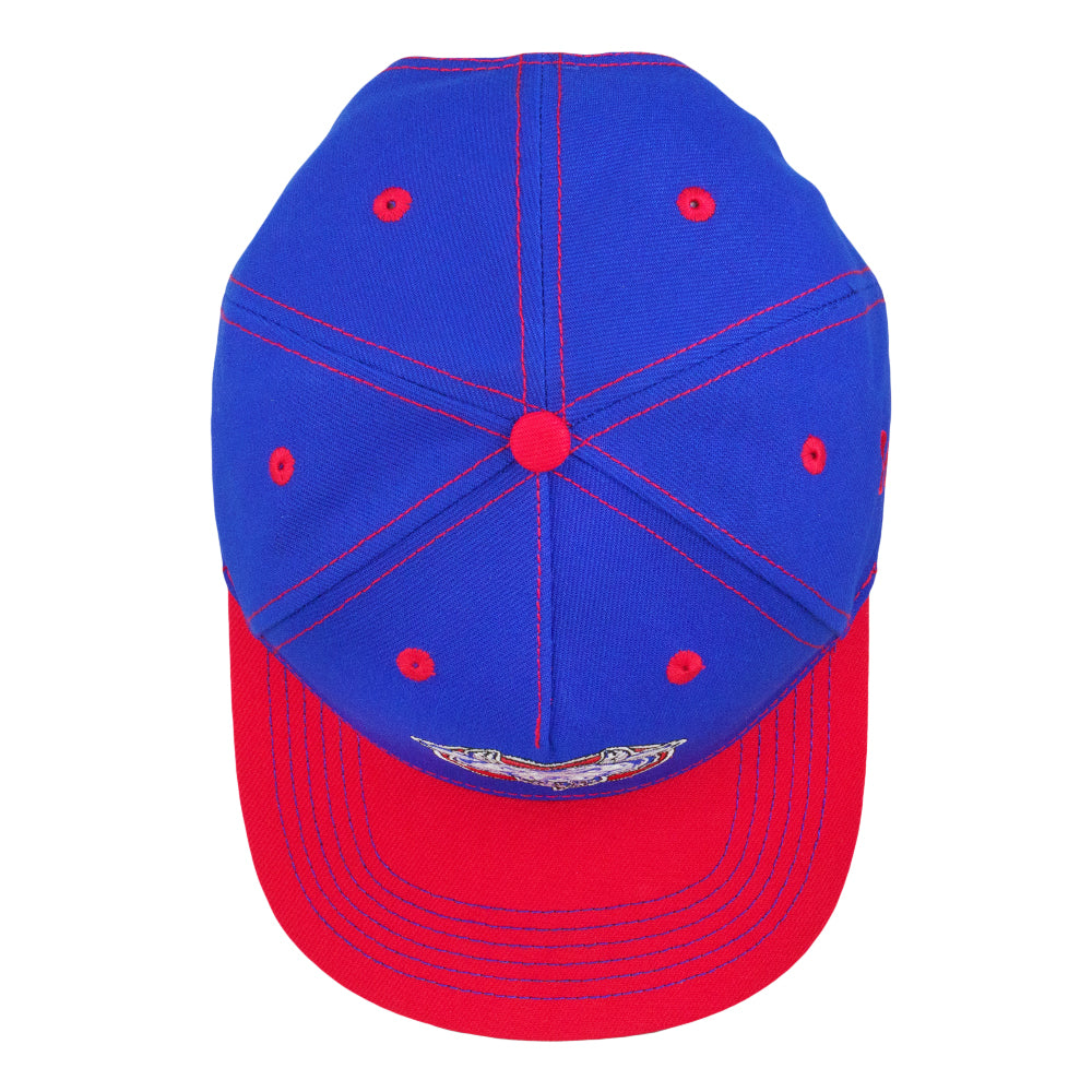 Vincent Gordon Goat Cub Blue 501 Snapback Hat