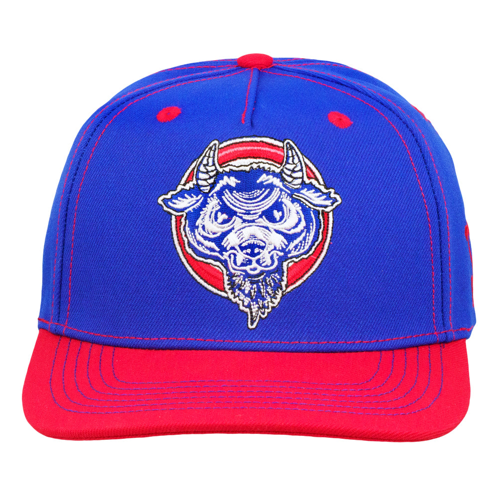 Vincent Gordon Goat Cub Blue 501 Snapback Hat