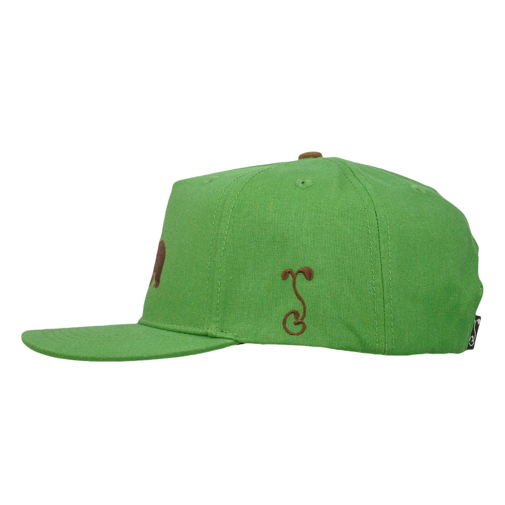 Cali Greens 501 Snapback Hat
