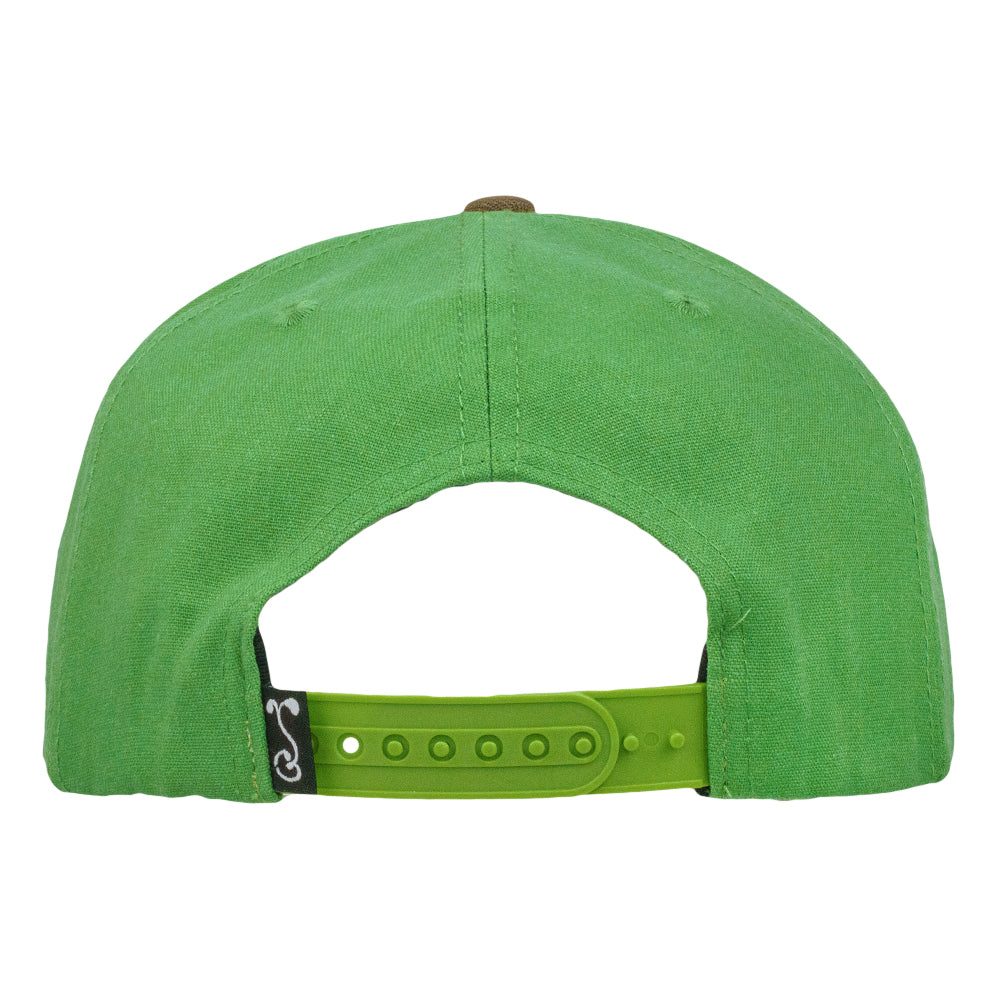 Cali Greens 501 Snapback Hat