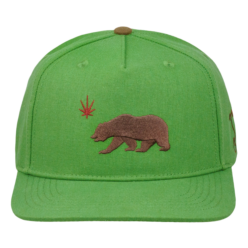 Cali Greens 501 Snapback Hat