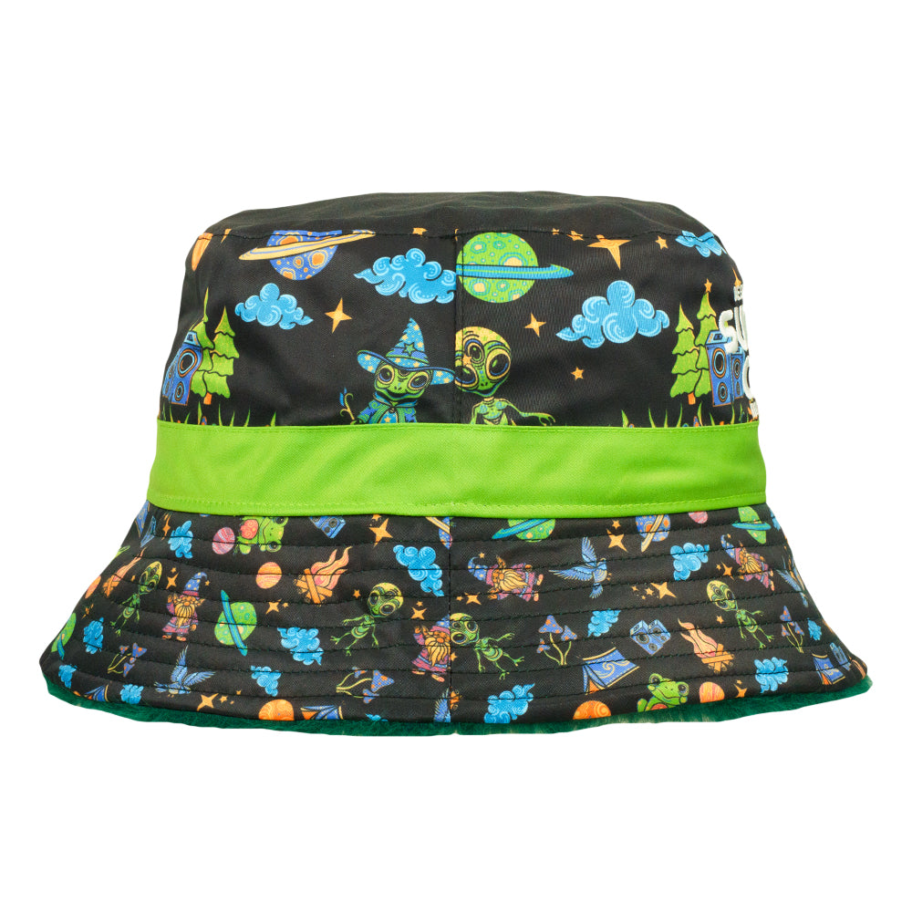 Summer Camp Reversible Bucket Hat
