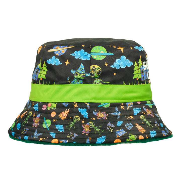 Summer Camp Reversible Bucket Hat
