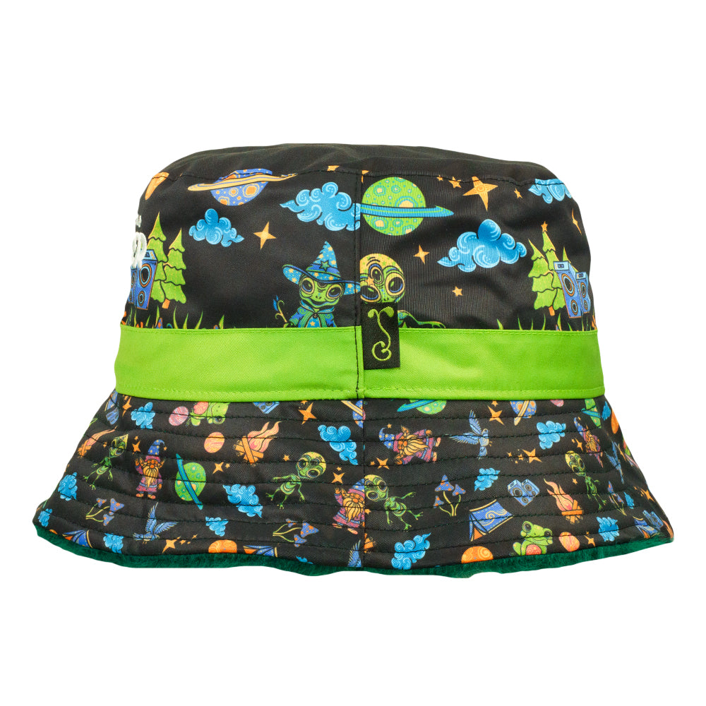Summer Camp Reversible Bucket Hat